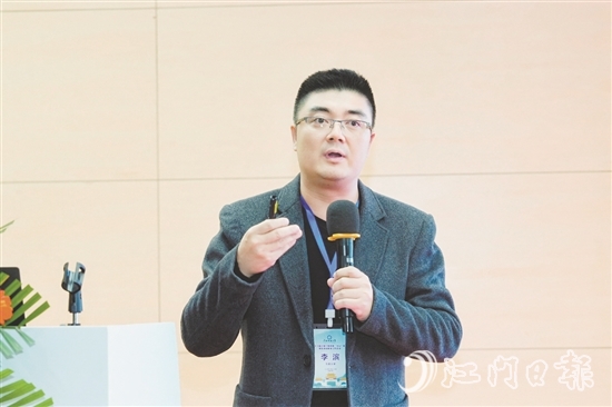 年輕有為的李濱。