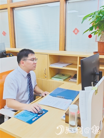 彭裕達是一位執(zhí)著的金融逐夢人。