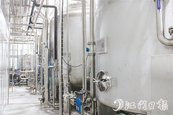 廣東恩州山泉水有限公司是首家入駐江門水都產(chǎn)業(yè)園的水企。