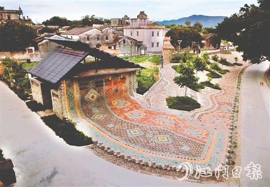 蜆岡鎮(zhèn)東和村聯(lián)登里人居環(huán)境整治工程。