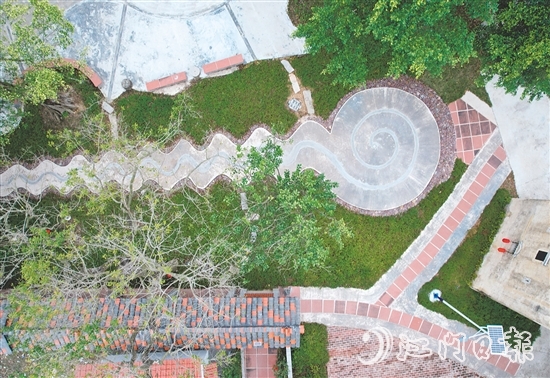 百合鎮(zhèn)茅岡寶頂村人居環(huán)境整治工程。