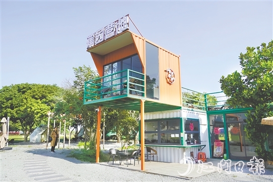 蕉園營地讓游客充分體驗(yàn)鄉(xiāng)村魅力。