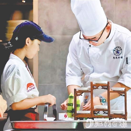 活動的特色菜研發(fā)品鑒環(huán)節(jié)以“臺山食材+新會陳皮”為核心，烹制創(chuàng)新菜式。