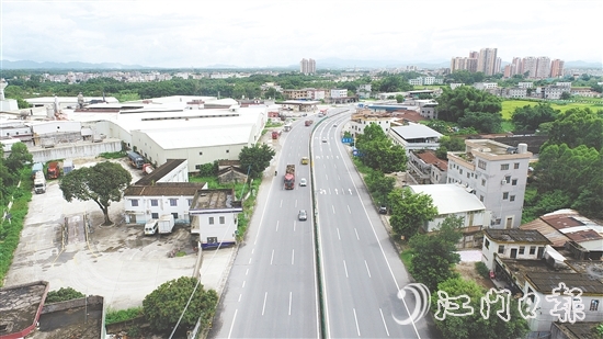 國道G325線恩平段已完成修復(fù)。