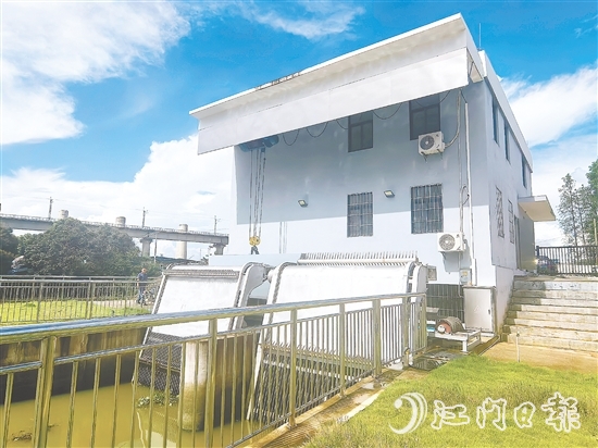 大洞電排站可以有效進(jìn)行強(qiáng)排操作，改善區(qū)域水資源環(huán)境。