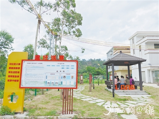 良西鎮(zhèn)依托“逢圩說(shuō)事”固定議事亭與流動(dòng)議事點(diǎn)，廣泛征集群眾對(duì)干部作風(fēng)、民生保障等領(lǐng)域的意見(jiàn)建議。