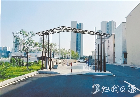 梅江村陳皮文化廣場改造完成，為村民們提供更好的休閑空間。