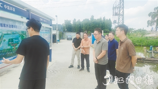 7月，新會(huì)區(qū)政協(xié)農(nóng)業(yè)和農(nóng)村委員會(huì)到大鰲鎮(zhèn)中集漁業(yè)科技示范基地開(kāi)展現(xiàn)代設(shè)施化養(yǎng)殖產(chǎn)業(yè)專(zhuān)題調(diào)研。