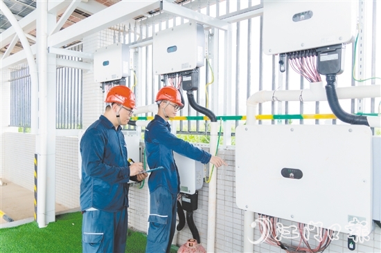 鶴山供電局提前開展隱患排查和設(shè)備缺陷處理等工作。