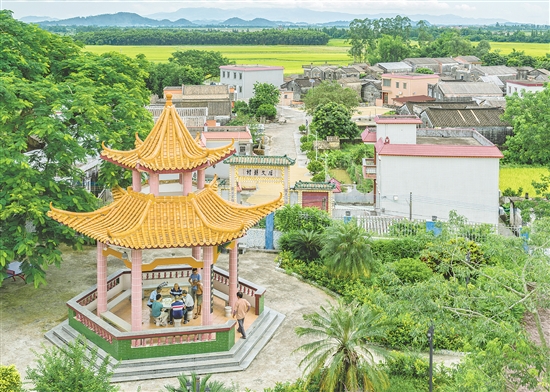 沖蔞鎮(zhèn)西海村通過(guò)校地協(xié)作、環(huán)境整治、文旅融合等舉措，推動(dòng)產(chǎn)業(yè)提質(zhì)、民生改善、文化傳承。