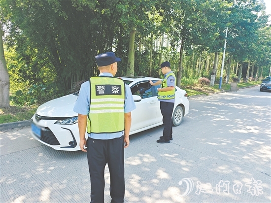 恩平公安保持對各類交通違法行為的高壓態(tài)勢。