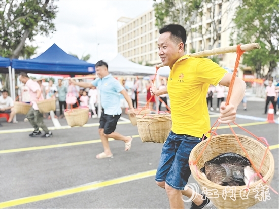 此次競(jìng)賽緊扣漁業(yè)生產(chǎn)實(shí)際，在項(xiàng)目設(shè)置上全面升級(jí)，涵蓋漁工日常工作的方方面面。