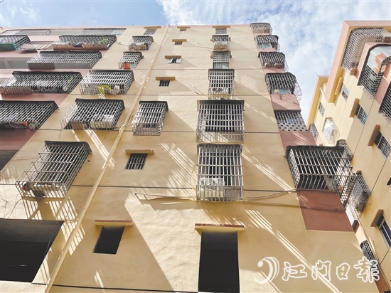 ▲西門社區(qū)老舊小區(qū)改造項目作為恩平全市首個示范標桿項目，獲得各界充分肯定。