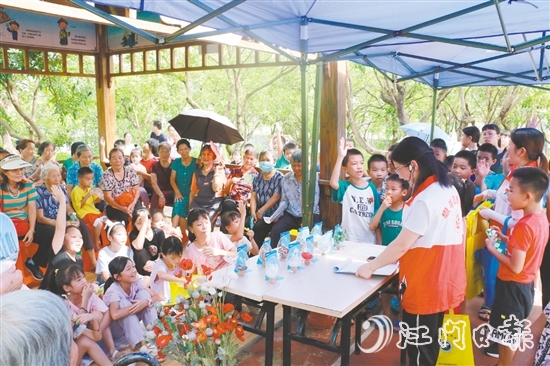 恩平市開展禁毒知識下鄉(xiāng)活動。