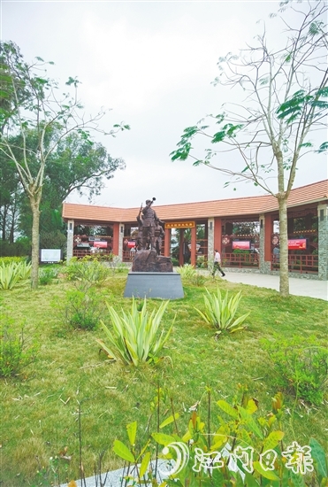 田金村每一處景點(diǎn)背后，都鐫刻著一段可歌可泣的英雄史詩(shī)。