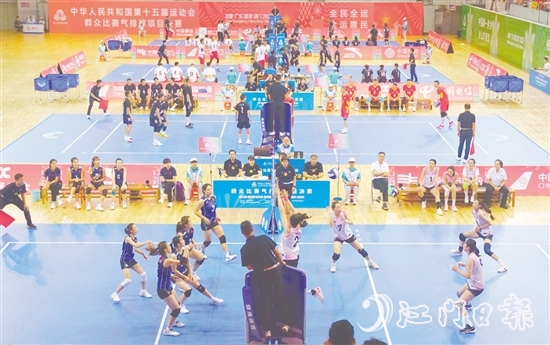 決賽中，來自全國各地的63支代表隊(duì)、623名運(yùn)動(dòng)員展開為期5天的激烈角逐，為觀眾獻(xiàn)上精彩的體育盛宴。