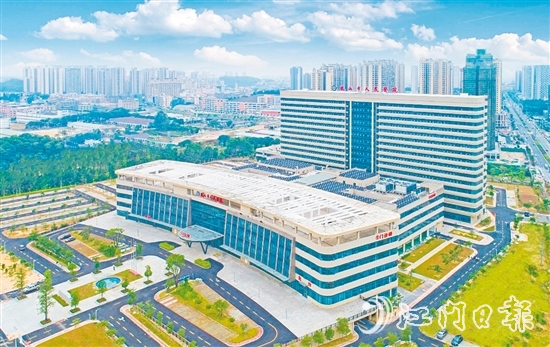 2025年4月，鶴山市人民醫(yī)院新院區(qū)完成整體搬遷，全面對外服務(wù)。