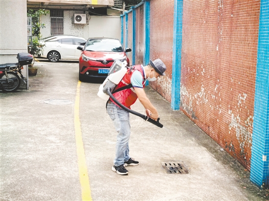 為保障新學(xué)期師生健康安全，鶴山市教育系統(tǒng)以防蚊滅蚊為重點(diǎn)集中開展校園愛國衛(wèi)生專項(xiàng)行動。