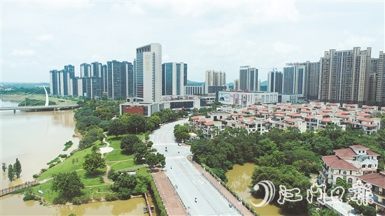 恩平人氣旺盛的商業(yè)綜合圈錦江國際新城。