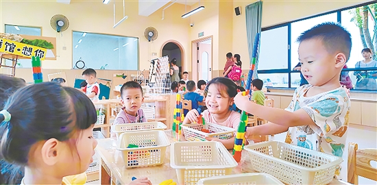 福美園區(qū)經(jīng)過高標(biāo)準(zhǔn)打造，實(shí)現(xiàn)了從硬件設(shè)施到人文關(guān)懷的全面升級(jí)。