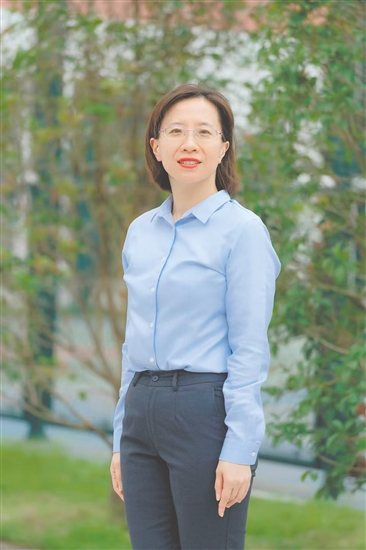 “卓越領(lǐng)航員”趙杏玲