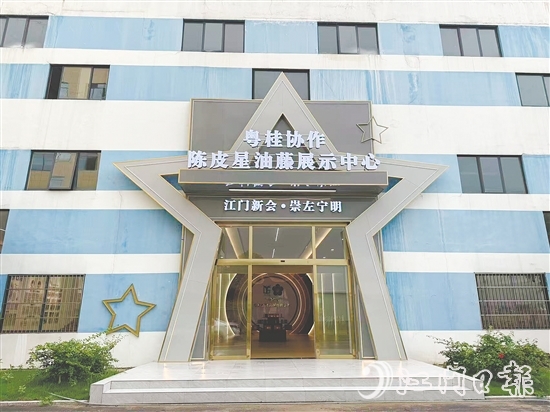 寧明星油藤產(chǎn)業(yè)有望借力新會陳皮經(jīng)驗，成為健康產(chǎn)業(yè)新名片。寧明供圖