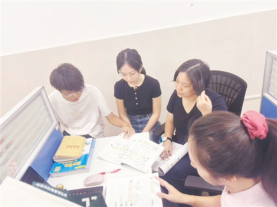 集體備課能集中智慧。