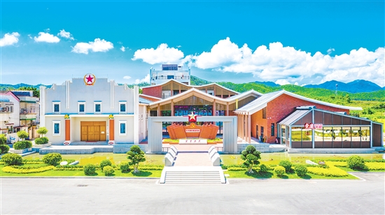 臺山市都斛鎮(zhèn)依托林基路紅色精神搭建各民族群眾同心橋梁。