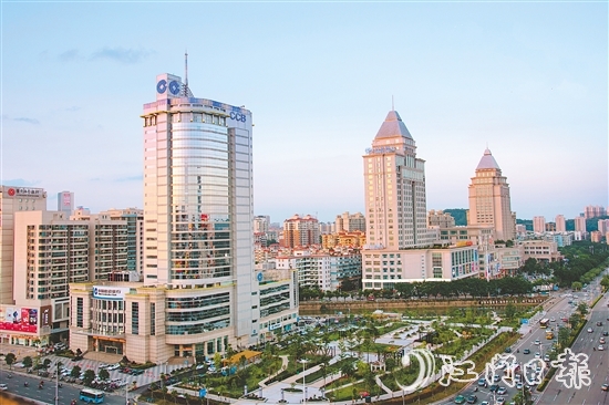 江門建行不斷探索創(chuàng)新，做好科技金融大文章。