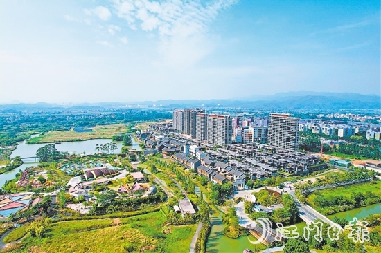 古勞鎮(zhèn)雙橋村對(duì)接華僑城古勞水鄉(xiāng)景區(qū)發(fā)展魚(yú)耕農(nóng)旅項(xiàng)目，助力鄉(xiāng)村發(fā)展。麥和幸