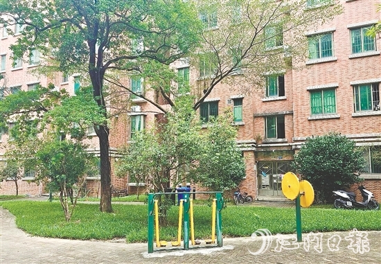 鶴山持續(xù)深入開(kāi)展愛(ài)國(guó)衛(wèi)生運(yùn)動(dòng)。圖為沙坪街道和平社區(qū)開(kāi)展環(huán)境整治后，居民生活環(huán)境更干凈、整潔。