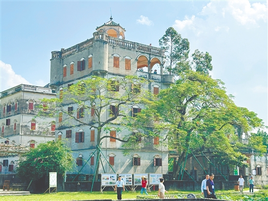 開平碉樓與村落是廣東省唯一的世界文化遺產(chǎn)，誠邀全運會參賽人員與觀眾來游玩。