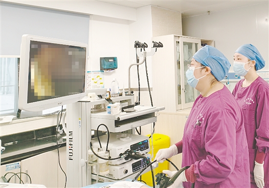 無痛胃鏡精準(zhǔn)碎石。