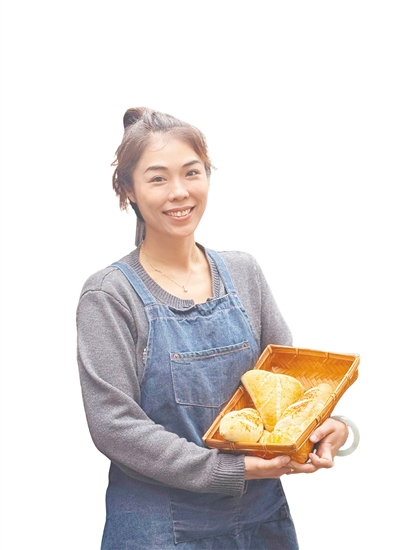 陳美琪希望把窯烤面包分享給更多的人。