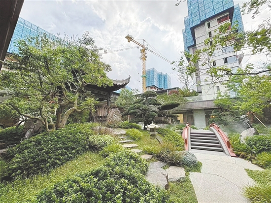 廣發(fā)銀行江門分行構(gòu)建金融賦能體系，助力“海綿城市”建設(shè)。