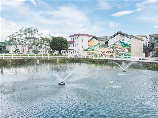 鶴山市扎實(shí)推進(jìn)農(nóng)村精神文明創(chuàng)建五大行動，用“繡花功夫”扮靚鄉(xiāng)村。