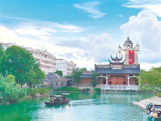 赤坎華僑古鎮(zhèn)推出江門馬拉松跑友專屬優(yōu)惠。