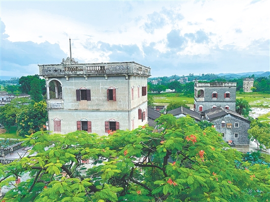 到開平碉樓，解鎖“世界文化遺產(chǎn)”的獨特建筑美學(xué)。