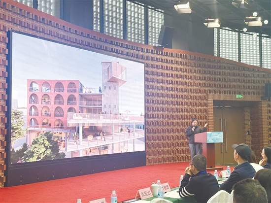 社會賽道一等獎由無跡設(shè)計團隊的《百合圩大院》斬獲，作品創(chuàng)新提出打造“全球首個以世界文化遺產(chǎn)為背景的數(shù)字游民文化社區(qū)”。