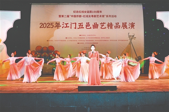 展演活動(dòng)為觀眾奉獻(xiàn)了一場(chǎng)融匯傳統(tǒng)精髓與時(shí)代新聲的藝術(shù)盛宴。