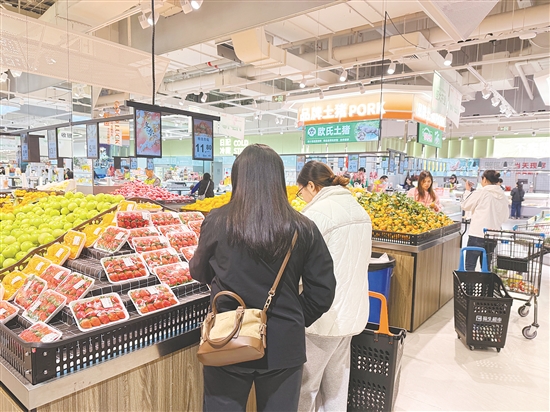 江門超市品牌日益豐富，競爭也更加激烈。