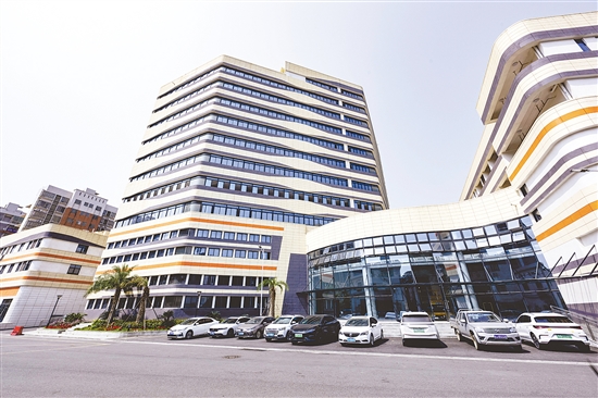 鶴山工業(yè)城養(yǎng)老服務(wù)中心。