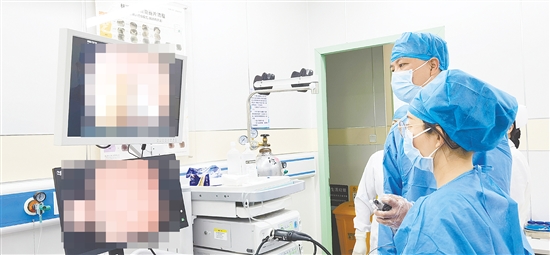 江門市中心醫(yī)院江海分院消化中心成立，讓江海區(qū)及周邊群眾在家門口就能享受三甲醫(yī)院同質化消化疾病診療服務。