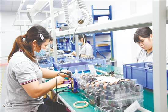 恩平經(jīng)濟(jì)體量持續(xù)追趕，工業(yè)筋骨日益強(qiáng)壯。