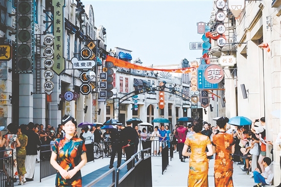 赤坎華僑古鎮(zhèn)演藝新空間系列演出深度挖掘華僑文化、紅色文化、嶺南非遺等本土IP。