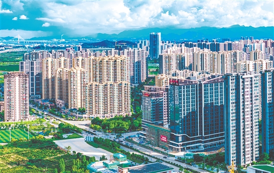 新會(huì)區(qū)將樞紐新城定位為“江門中心城區(qū)南部城市新中心”和“高端科創(chuàng)集聚區(qū)”。