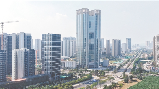 珠西樞紐新城。