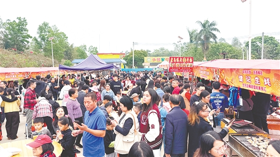 一系列“接地氣”、有新意的宣傳推廣舉措，讓恩平土特產(chǎn)的知名度和影響力持續(xù)攀升。