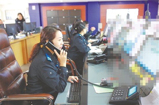 恩平市公安局110年均接聽群眾來電5.1萬個。