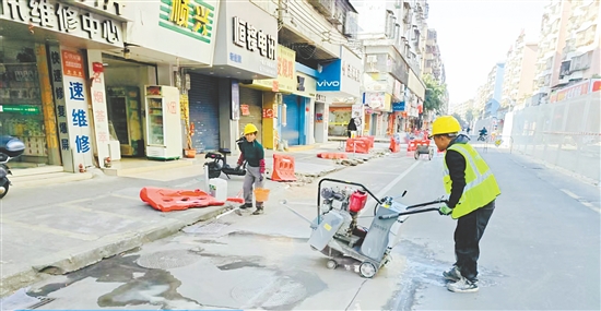 開平市以雨污分流改造為抓手，逐步攻克一個個老舊小區(qū)的歷史遺留問題。